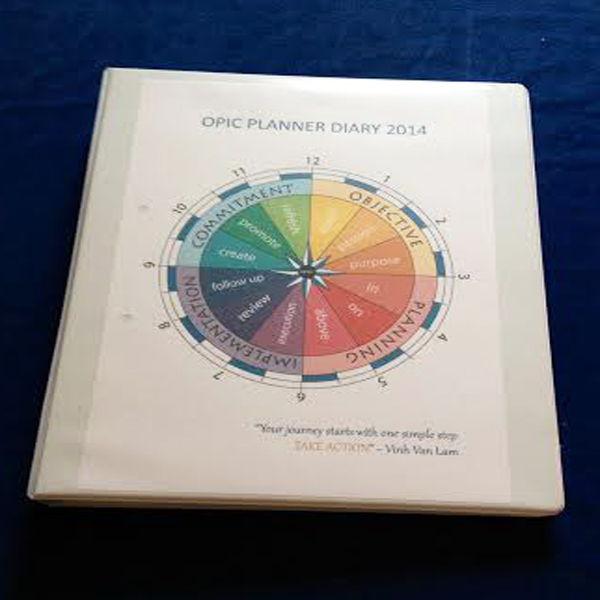 OPIC Planner folder 600x600