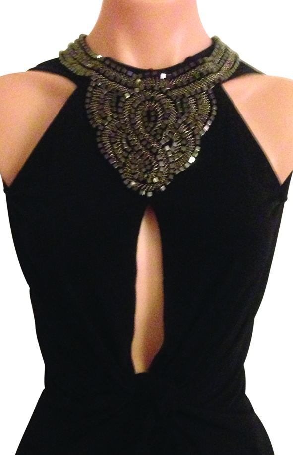black top with sequence copy
