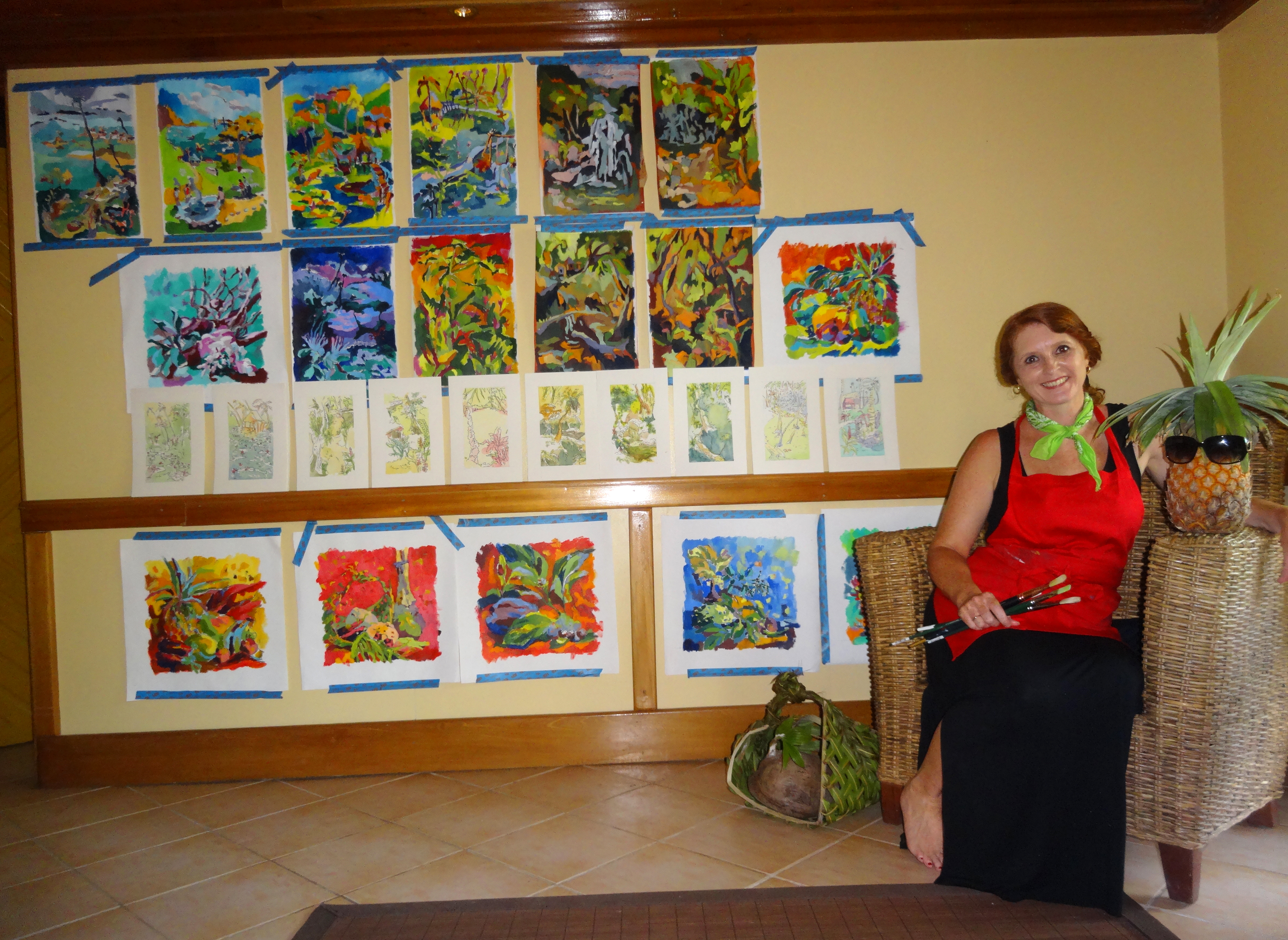 ArtSHINE.com.au-KristineBallard-Pineapple Studios in Fiji