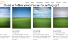 Build a better email list to selling art