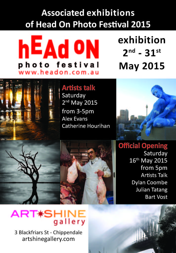 Head on Photo Exhibition Invitation