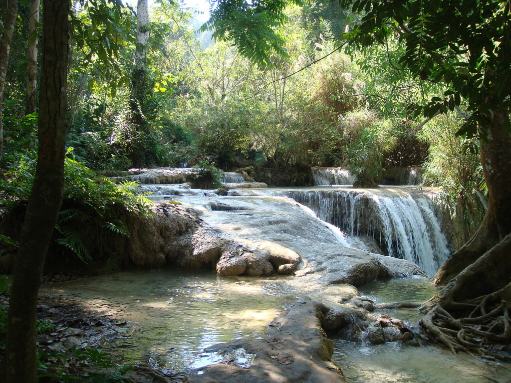 Waterfall- Luang Prabang